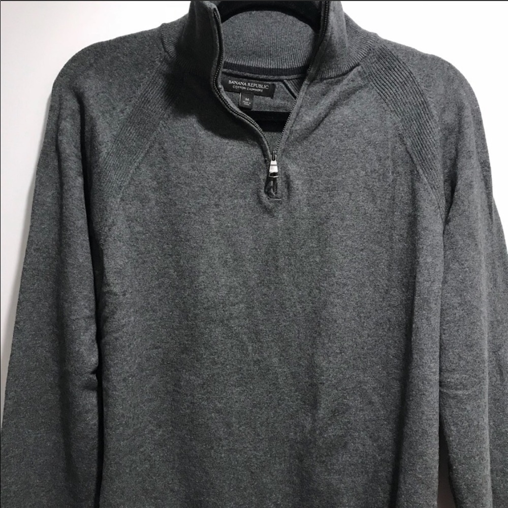 Banana Republic Cotton cashmere Sweater